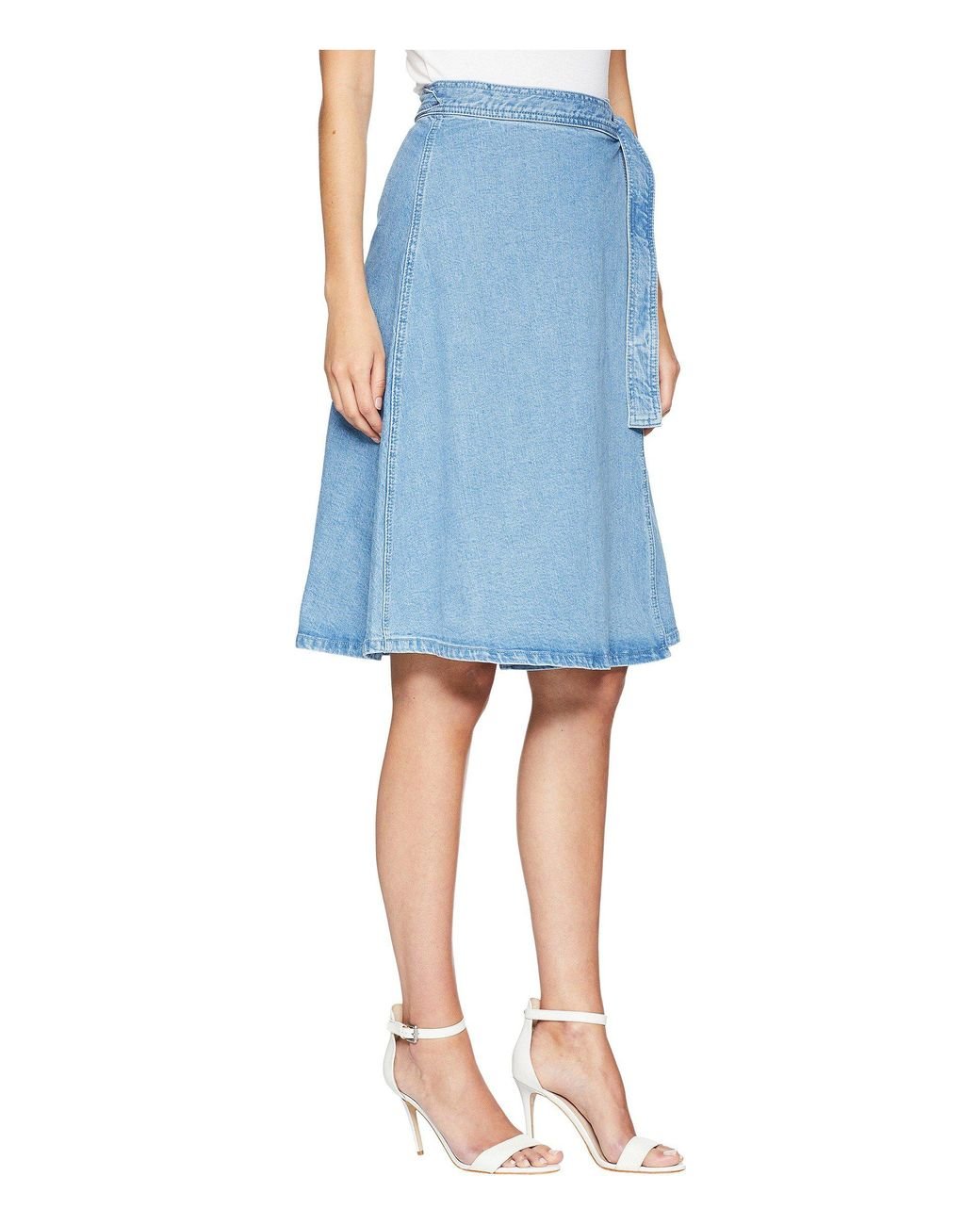 Kate spade hotsell denim skirt