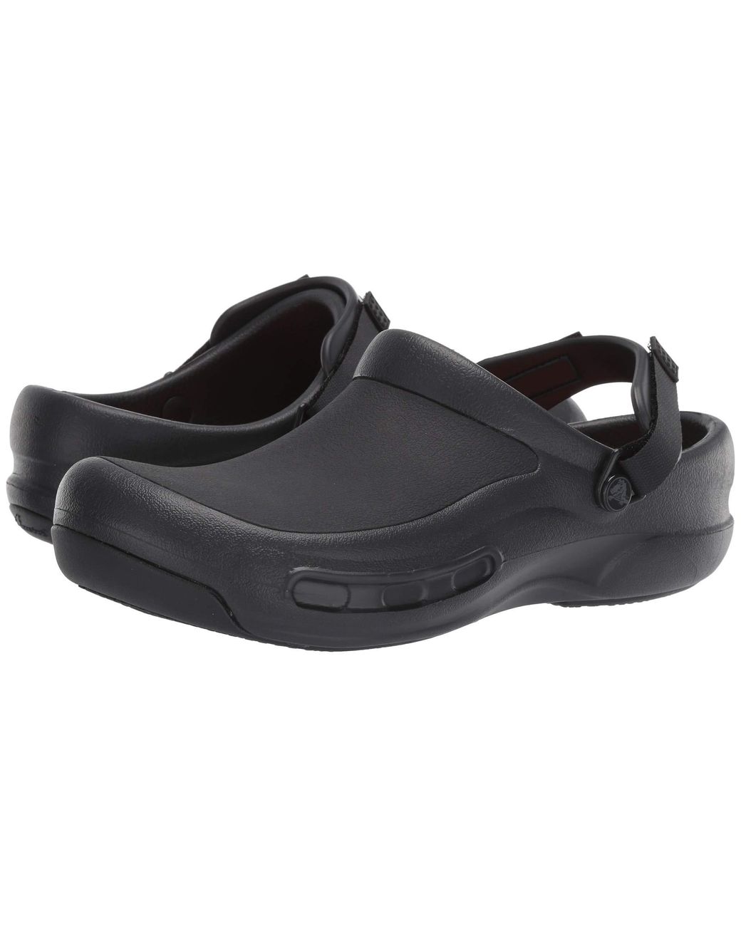 bistro crocs on sale on Crocs Work Bistro Pro Literide Clog In Black Save 38 Lyst