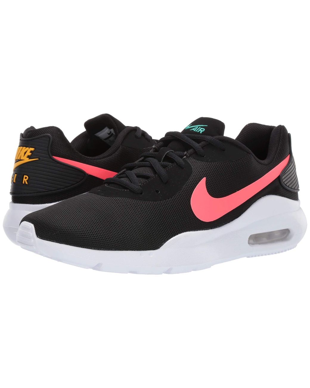 Nike Synthetic Oketo Air Max Casual Sneakers From Finish Line in Black ...