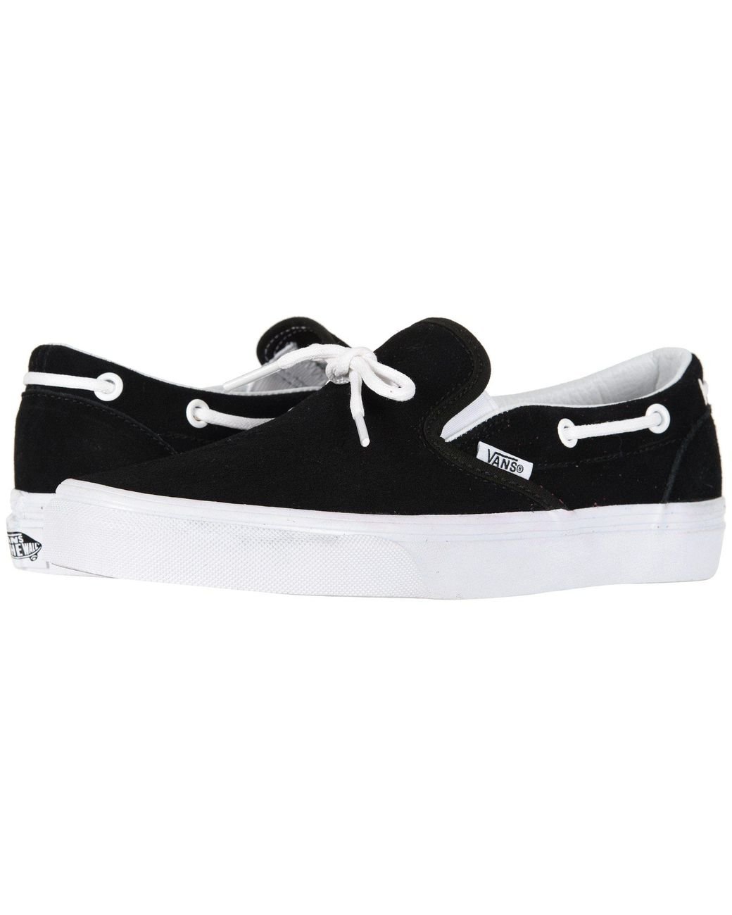 Lace slip shop on vans