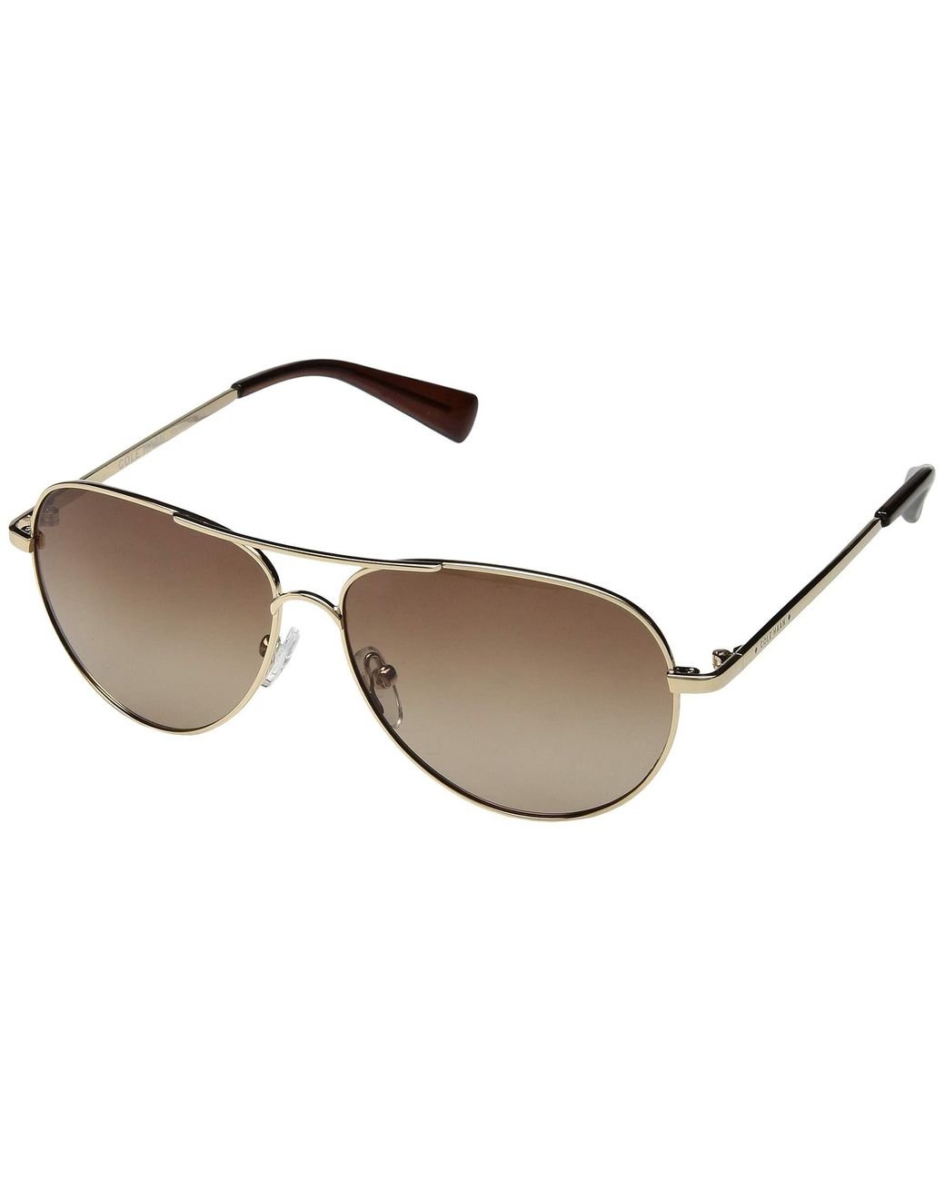 Cole haan women's aviator 2024 sunglasses