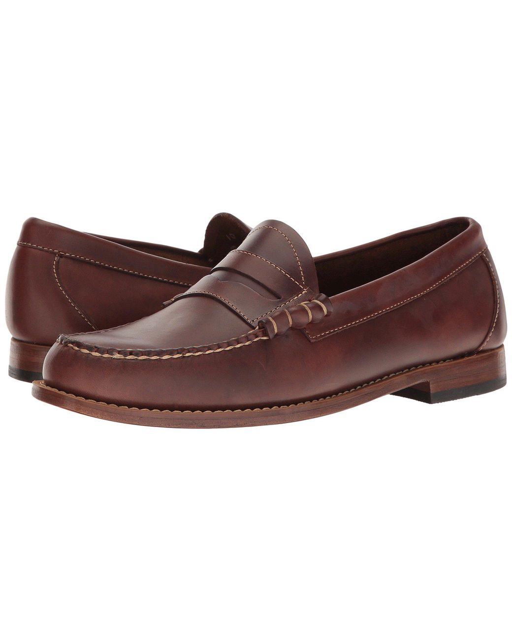G.H. Bass Co. Larson Weejuns seahorse Pull up Men s Slip on