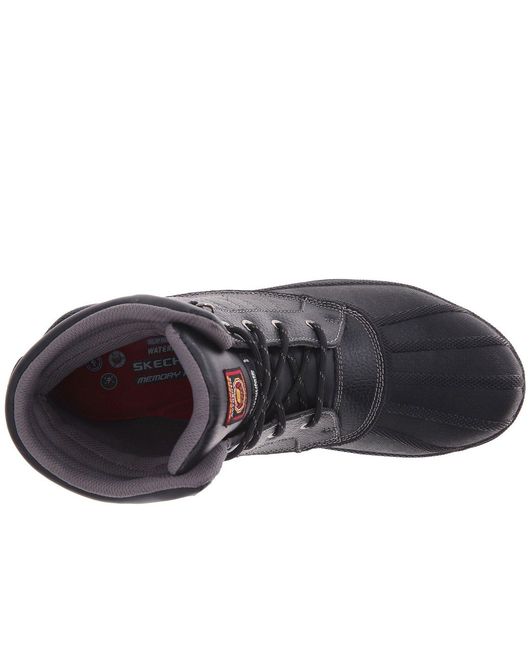 skechers robards work boot