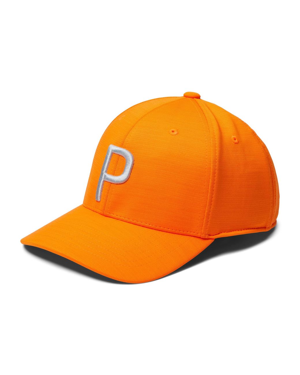 PUMA P Cap in Orange for Men | Lyst