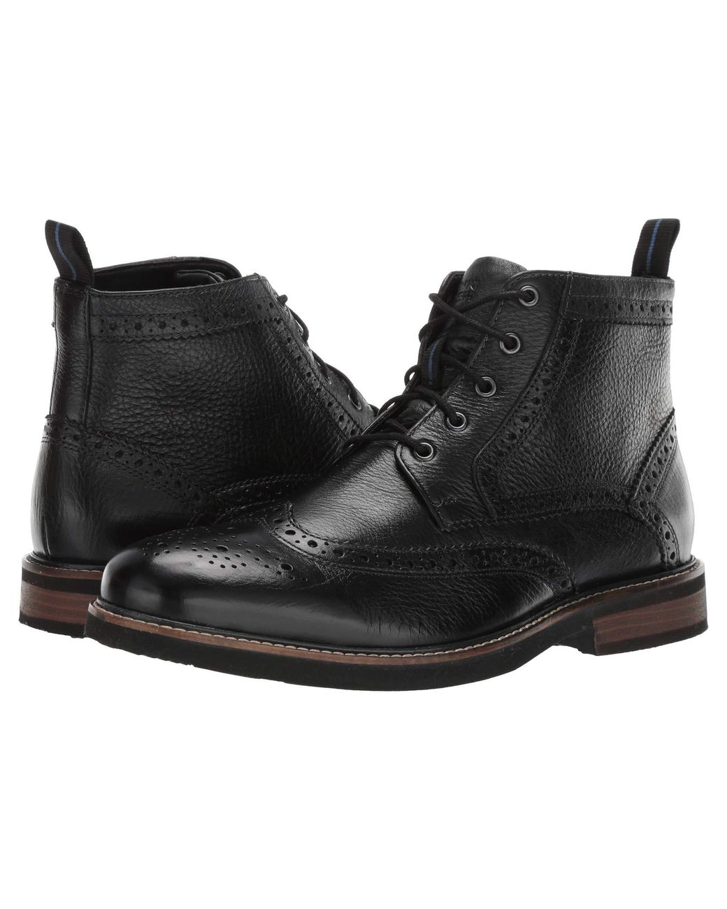 nunn bush odell wingtip boot