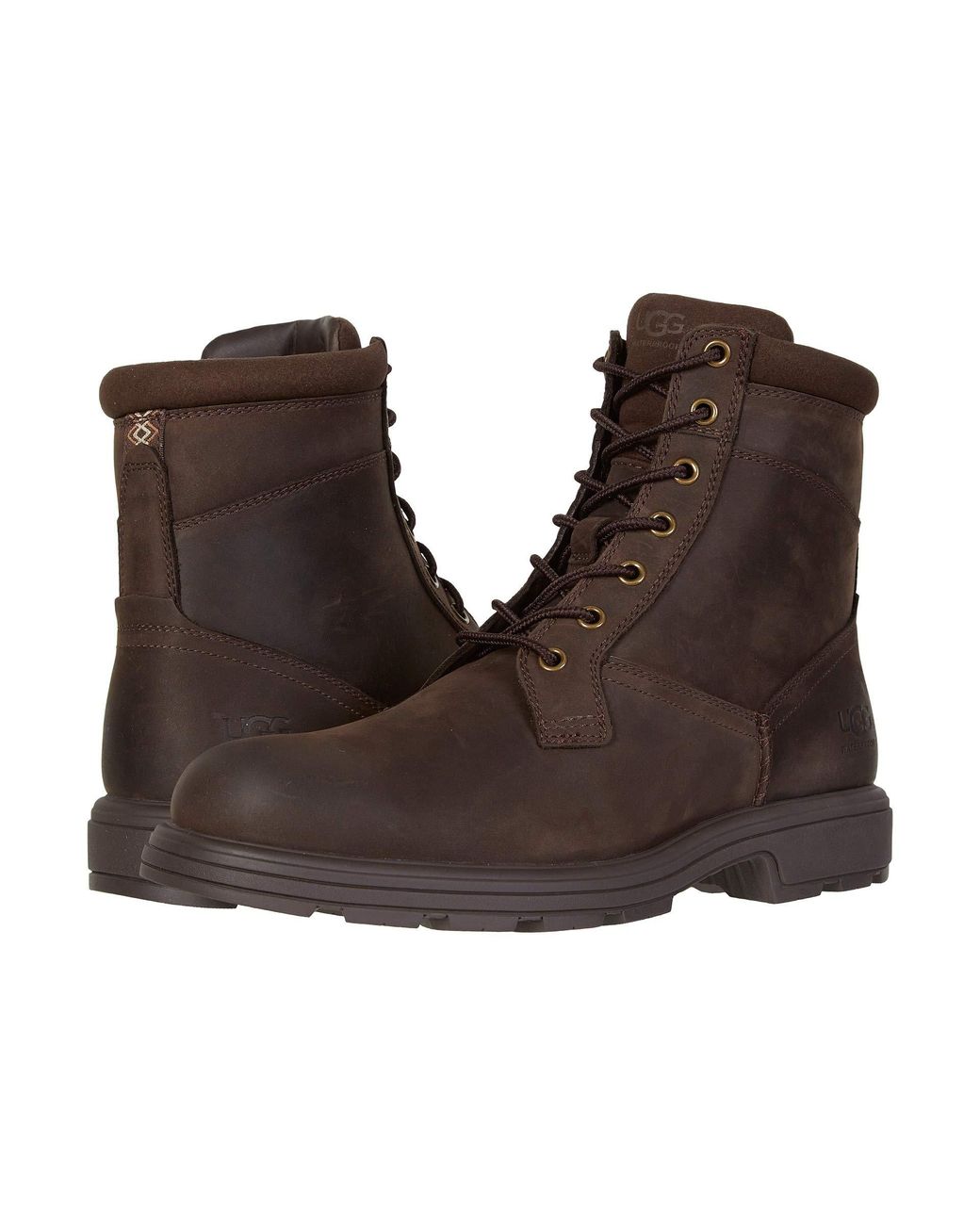 ugg men's biltmore workboot waterproof winter boots