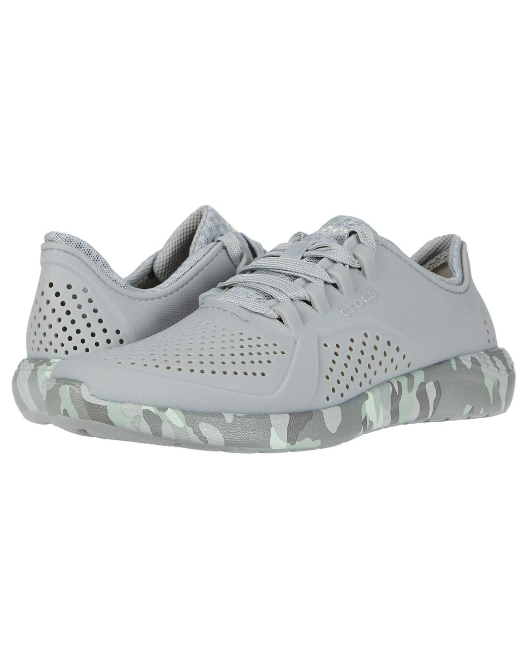 Crocs literide 2025 camo sneaker