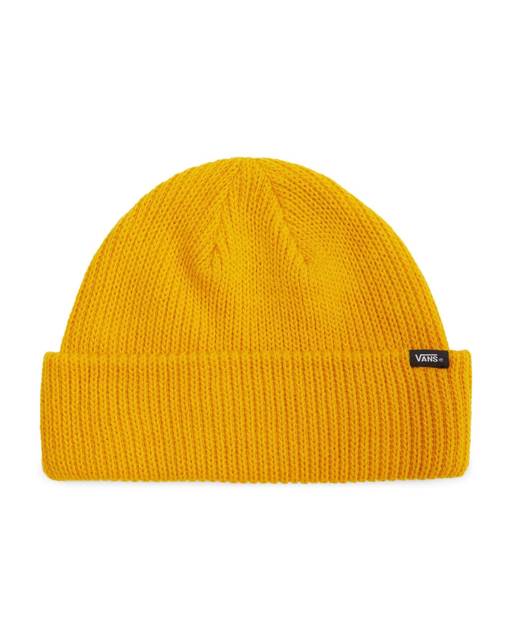 Vans Synthetic Core Basics Beanie in Yellow for Men Lyst