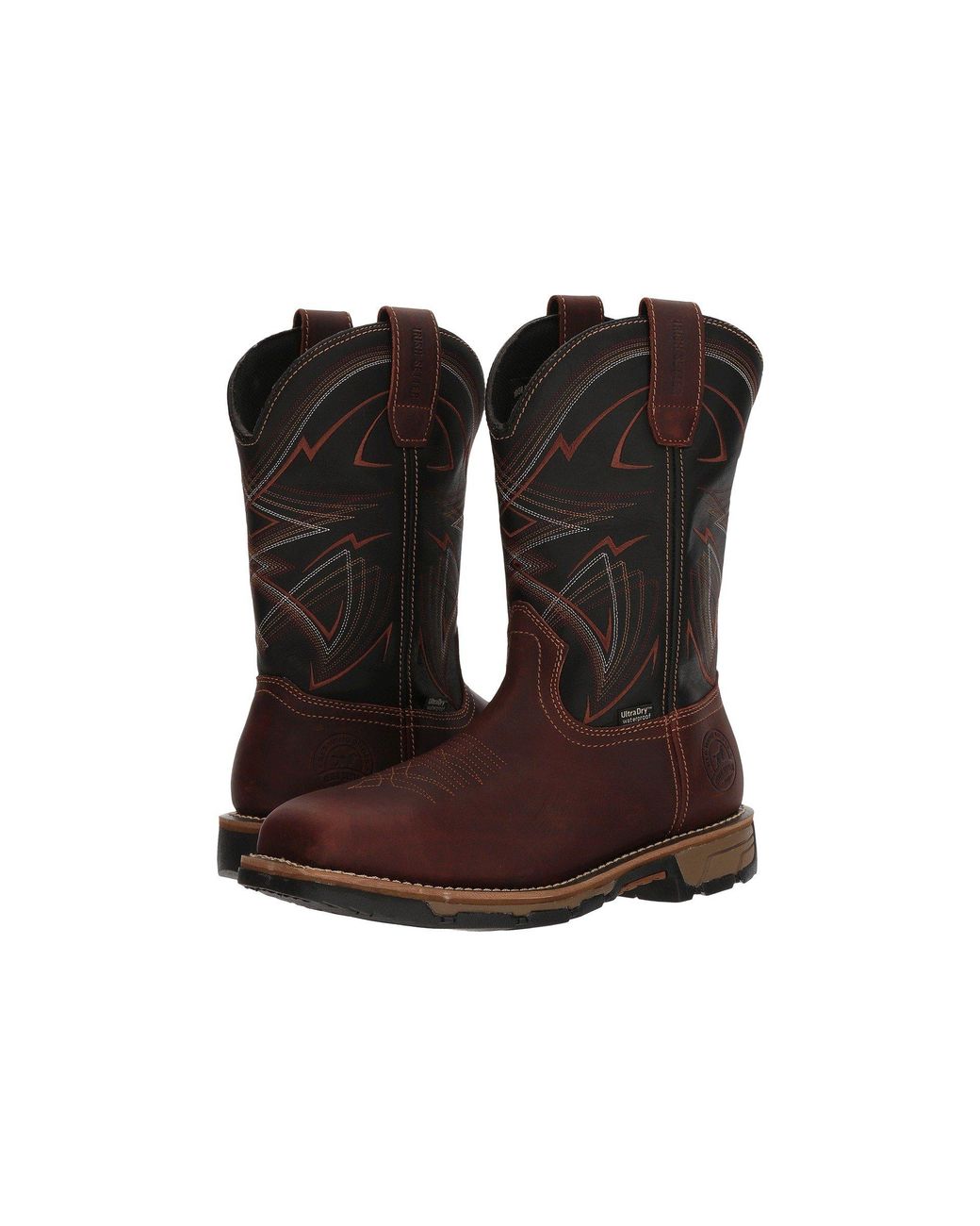 rainbow combat boots