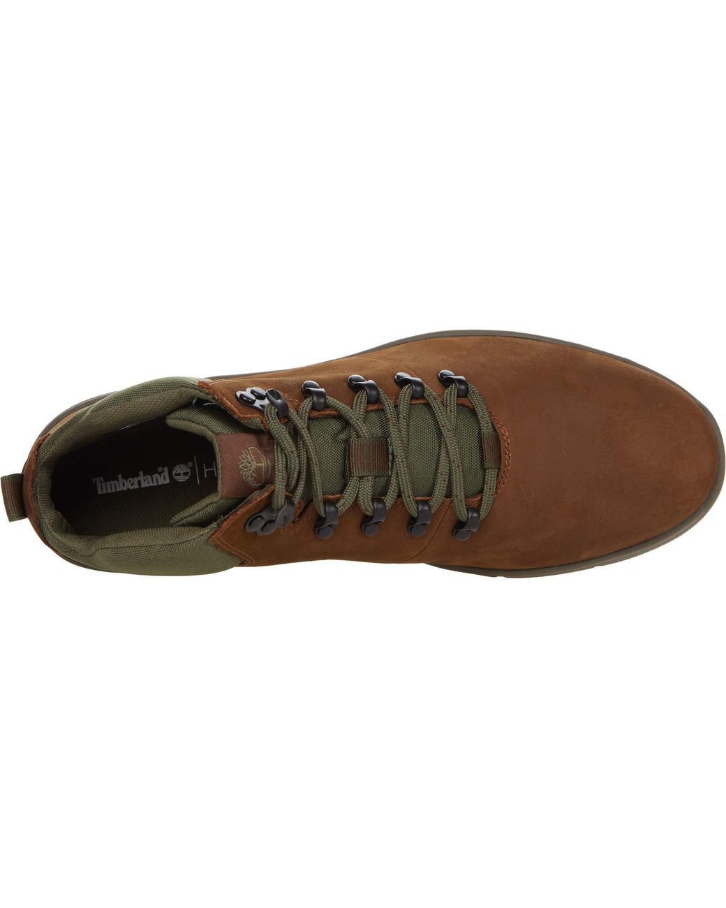Timberland Boltero Leather Hiker Shoes in Brown for Men | Lyst