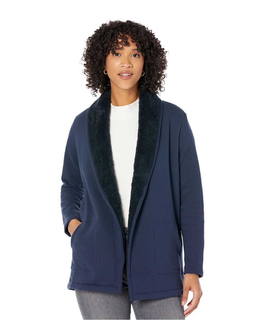 Sherpa lined cozy on sale cardigan