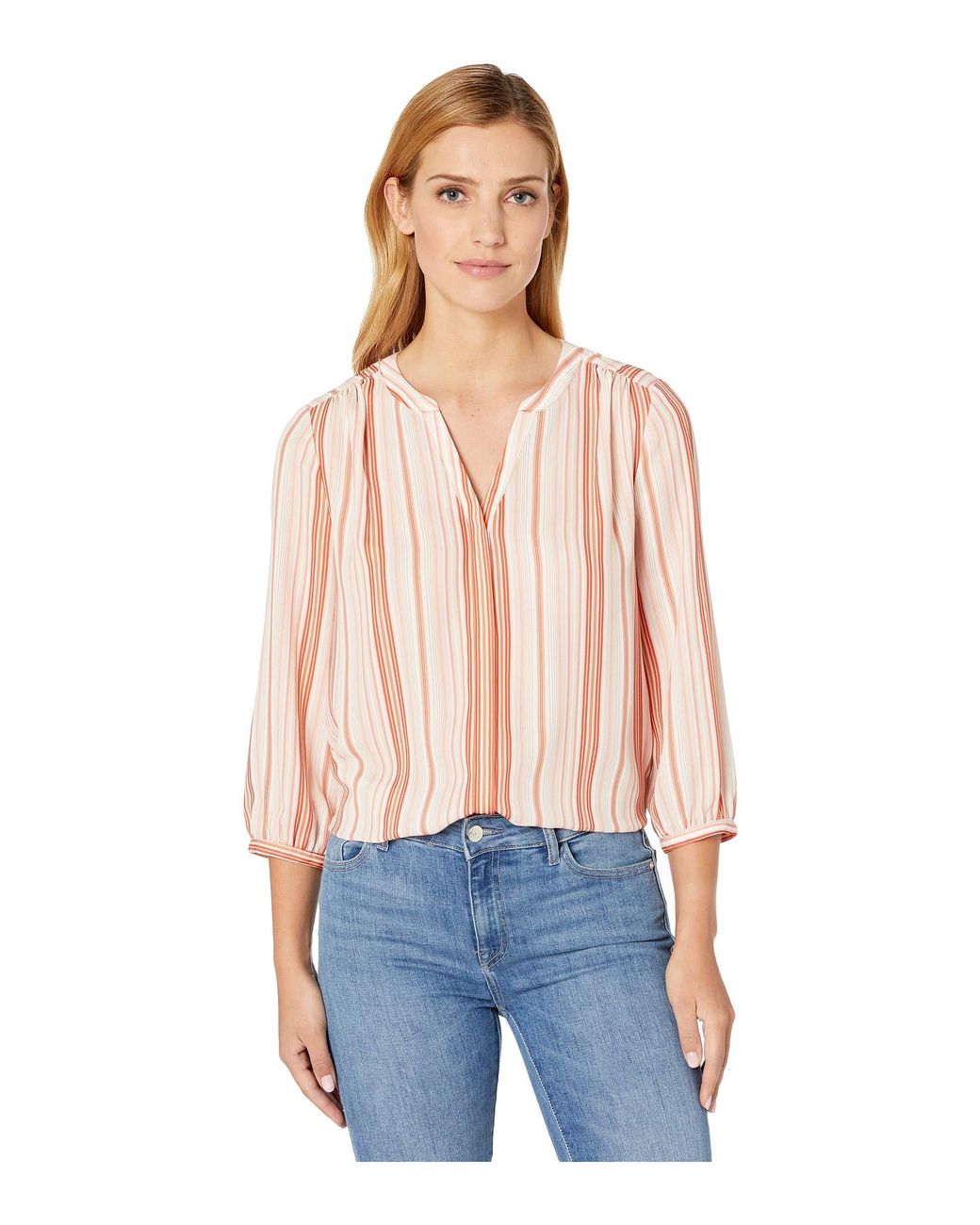 nydj modern blouse