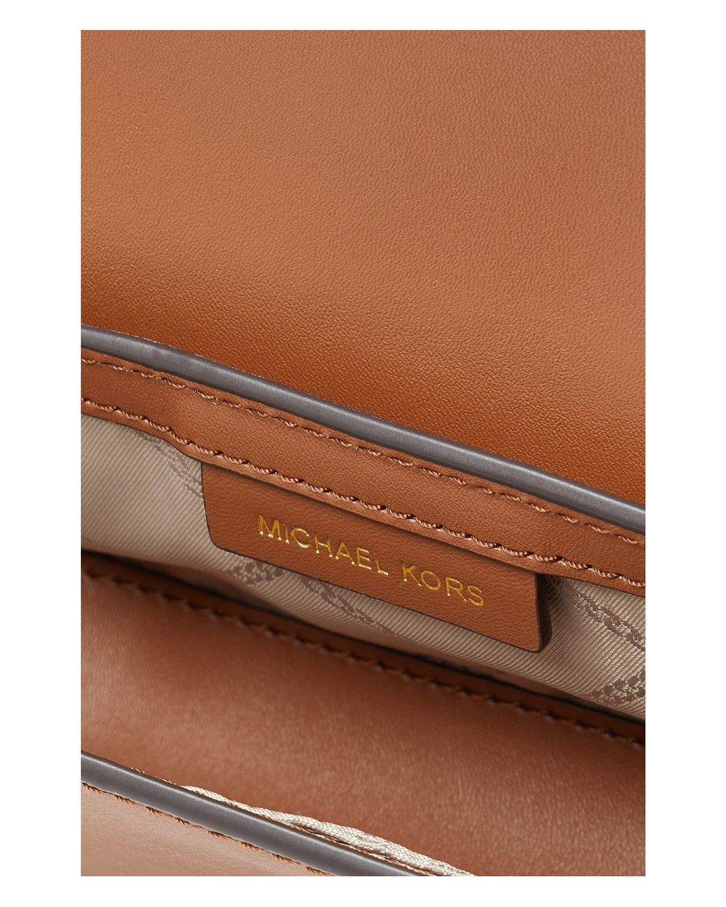 Michael Kors Greenwich Extra Small East West Sling Leather