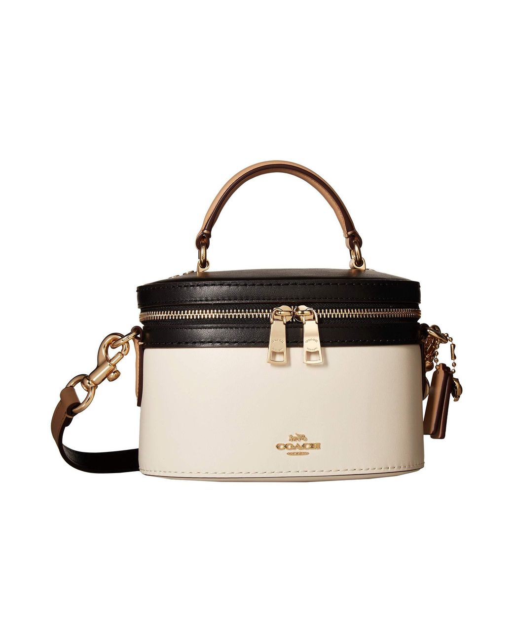 Coach trail bag colorblock sale