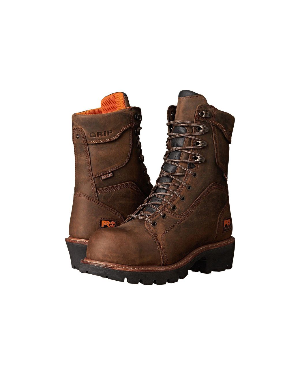 composite toe logger work boots