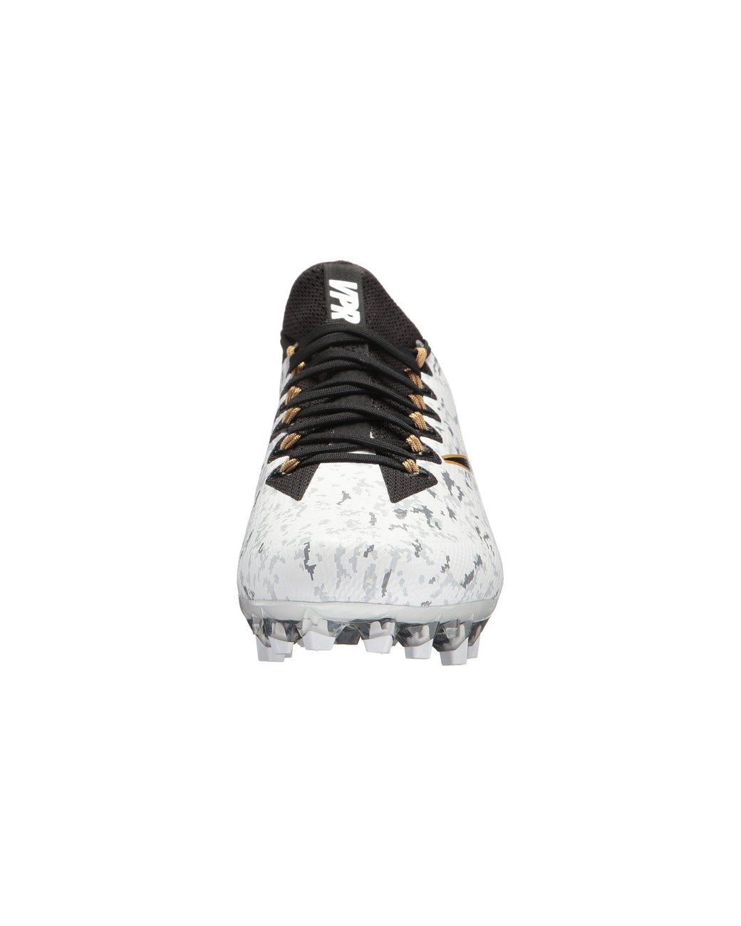 Nike Vapor Untouchable Pro Camo (white/anthracite/metallic Gold) Men's  Cleated Shoes for Men | Lyst