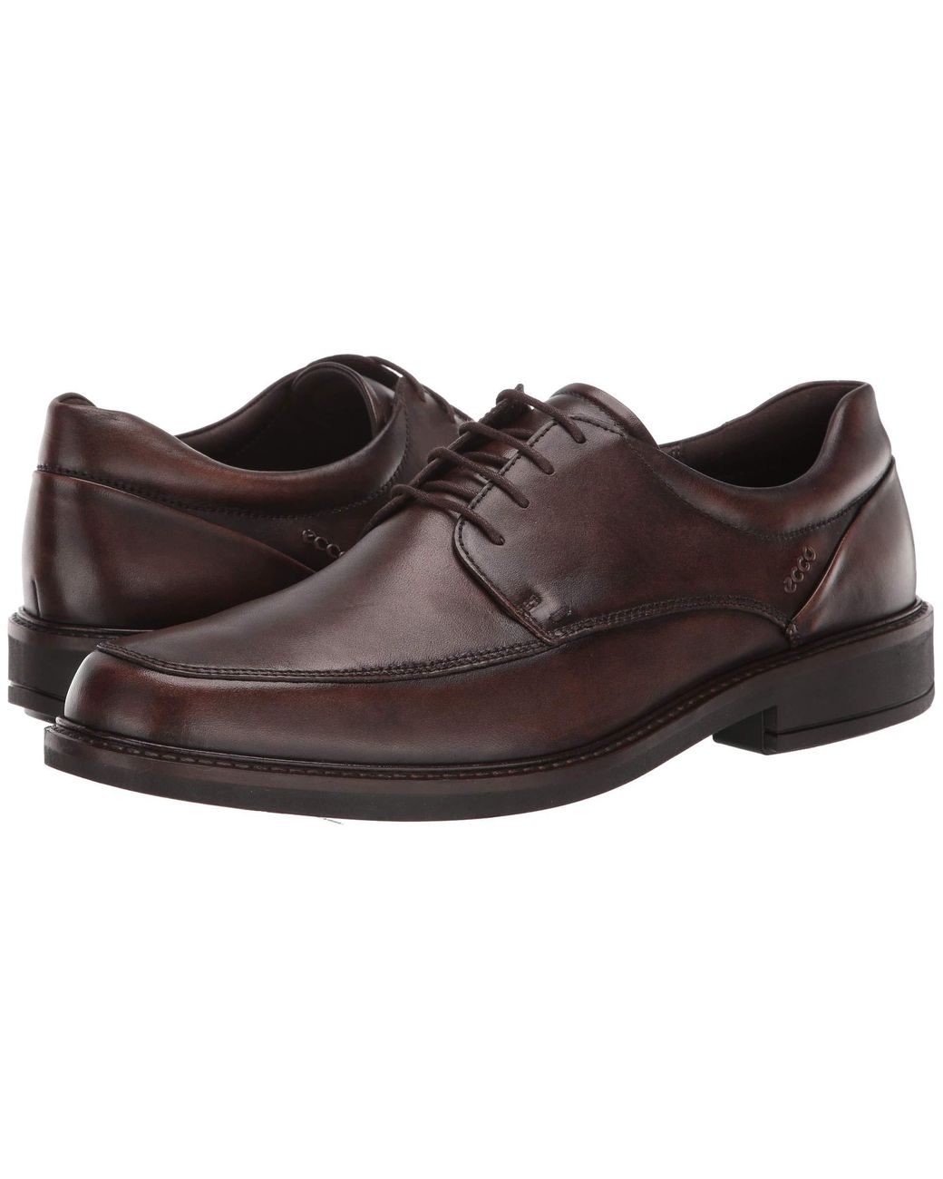 ECCO Men/'s Melbourne Wingtip Tie Oxford 13-13.5 US 47 M EU Cocoa Brown
