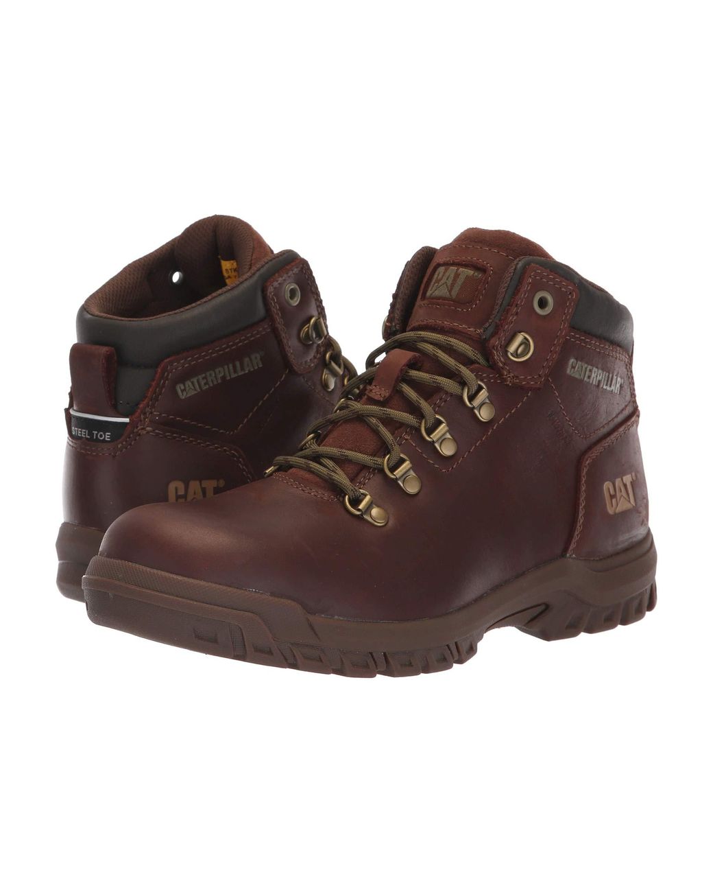 caterpillar mae steel toe wp
