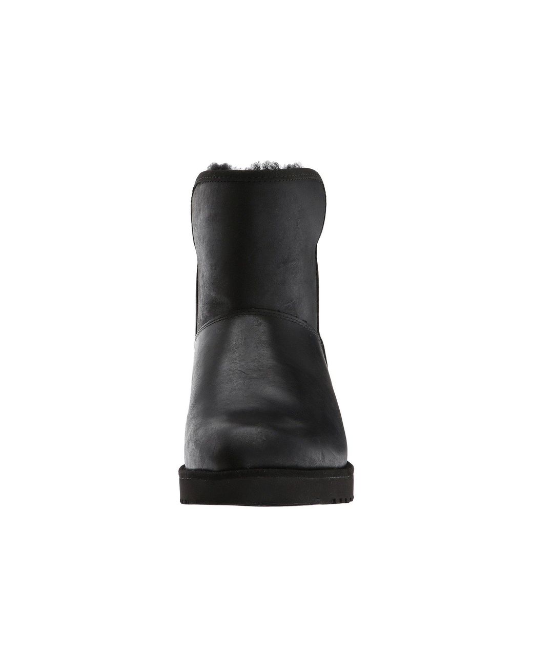UGG Kristin Leather in Black | Lyst