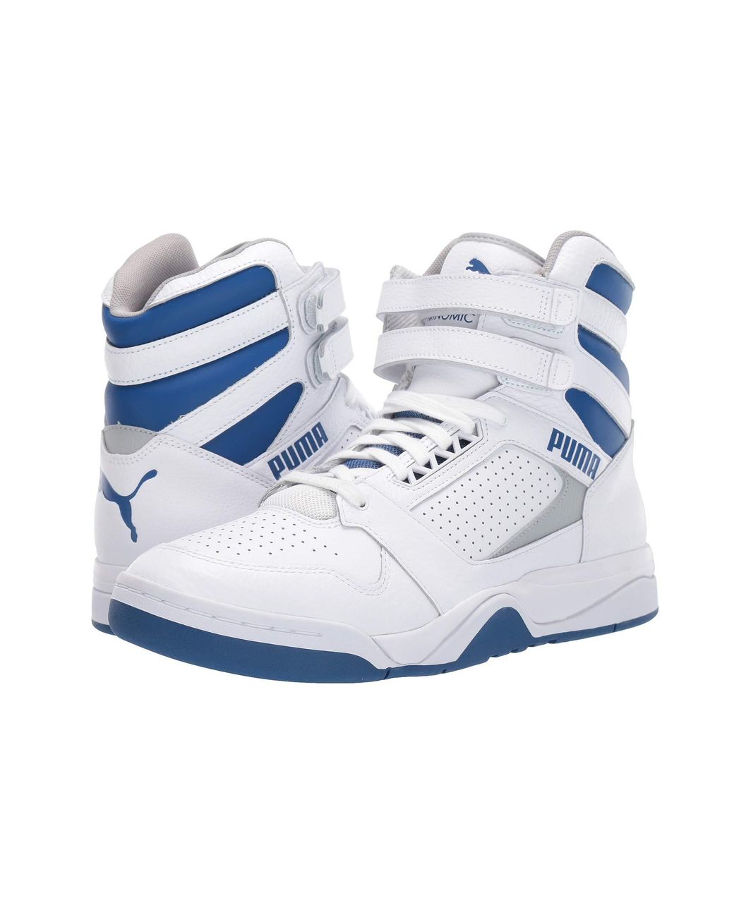 PUMA Palace Guard Mid Athletic in Blue for Men | Lyst