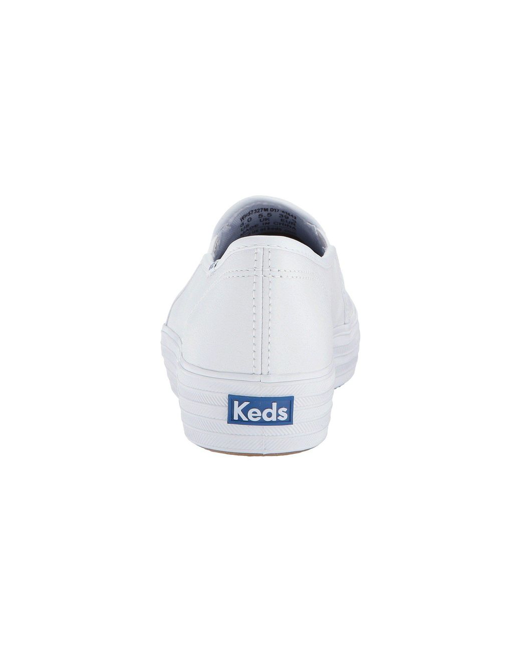 keds triple decker leather
