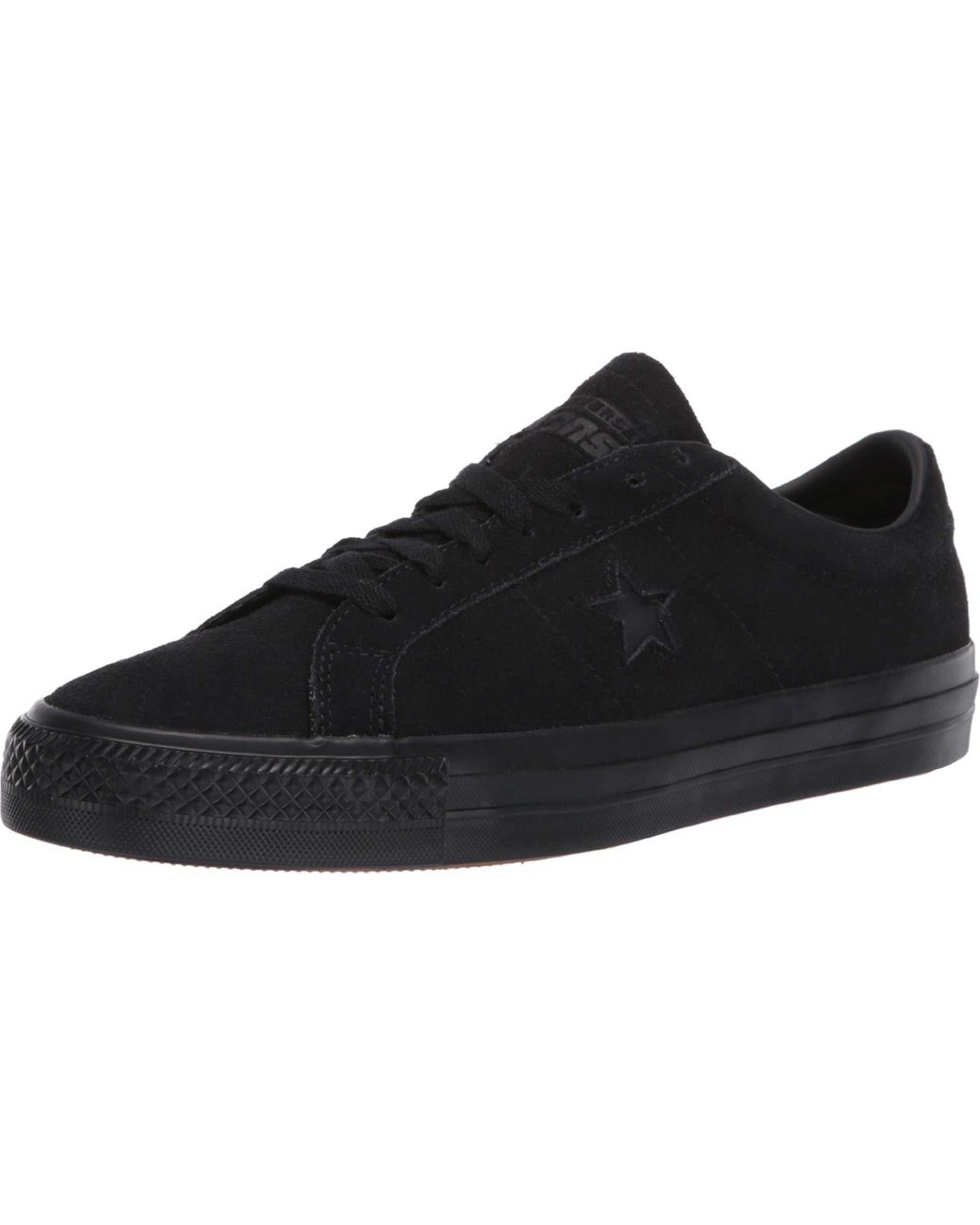Converse One Star Pro Suede - Ox in Black for Men | Lyst