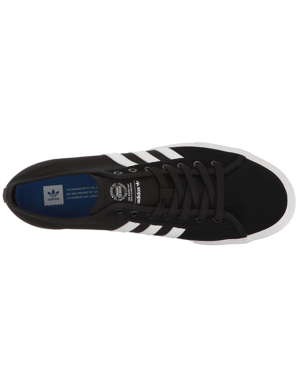 Adidas Vans Matchcourt Shoes Black Black Diamond Sports