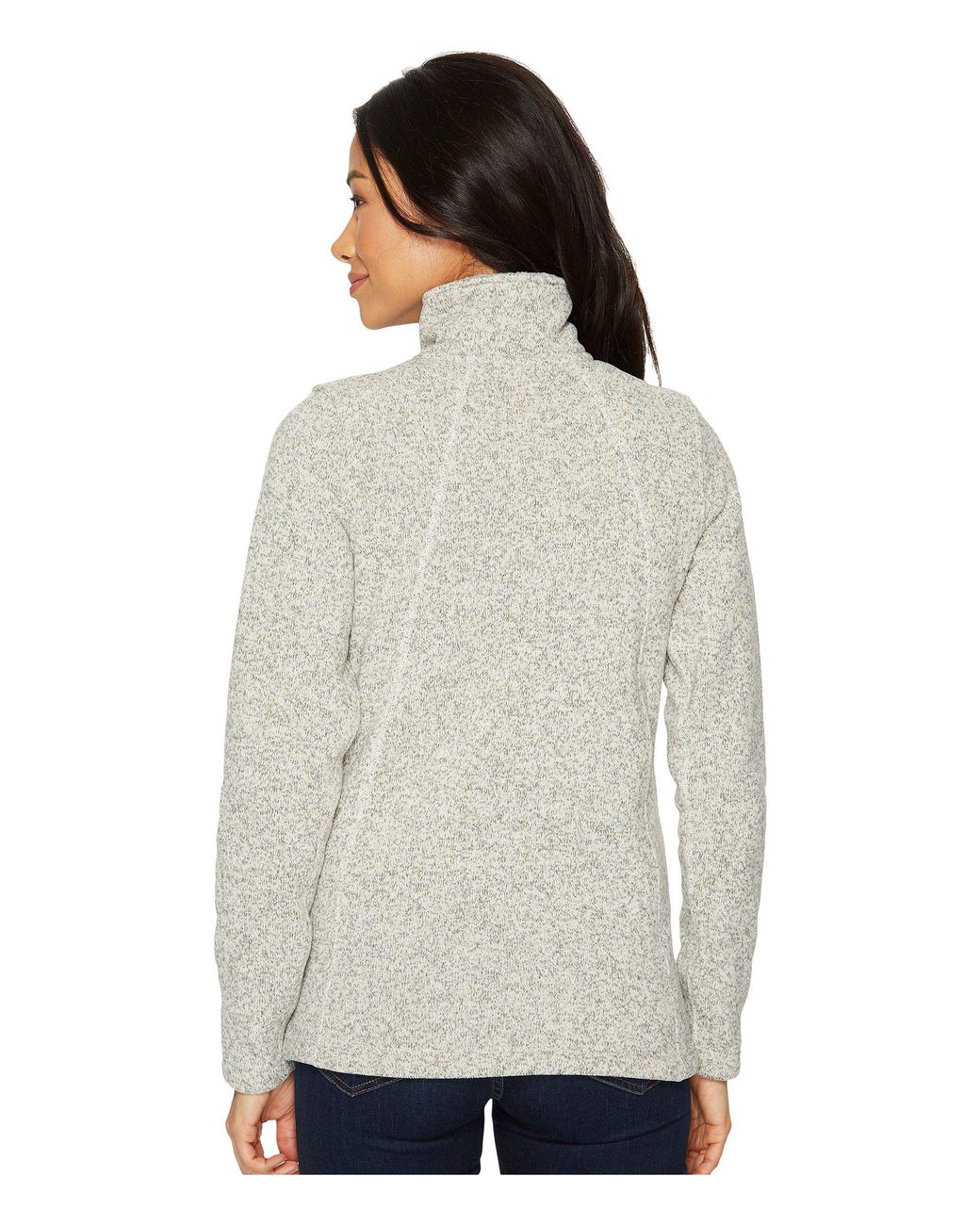 North face women's crescent outlet full zip