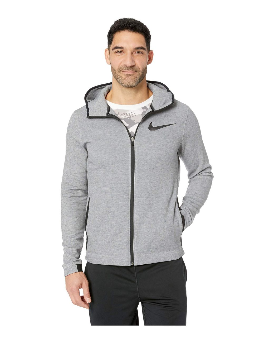 Nike Mens Dry Showtime Full Zip Hoodie Black Size Large, Black, Large :  : Clothing, Shoes & Accessories