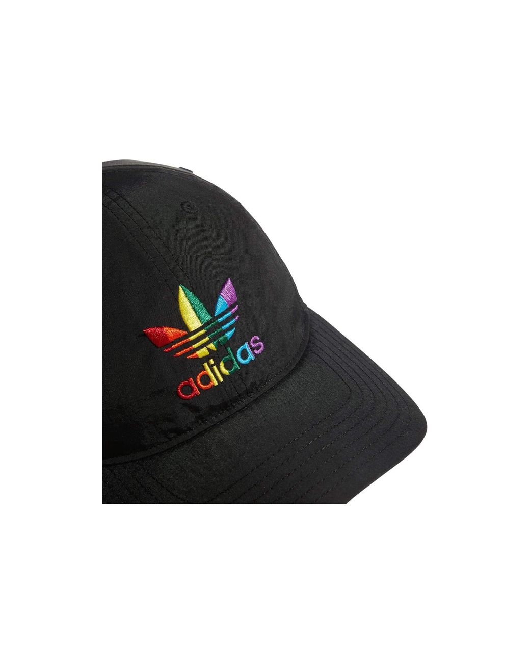 Rainbow store adidas hat