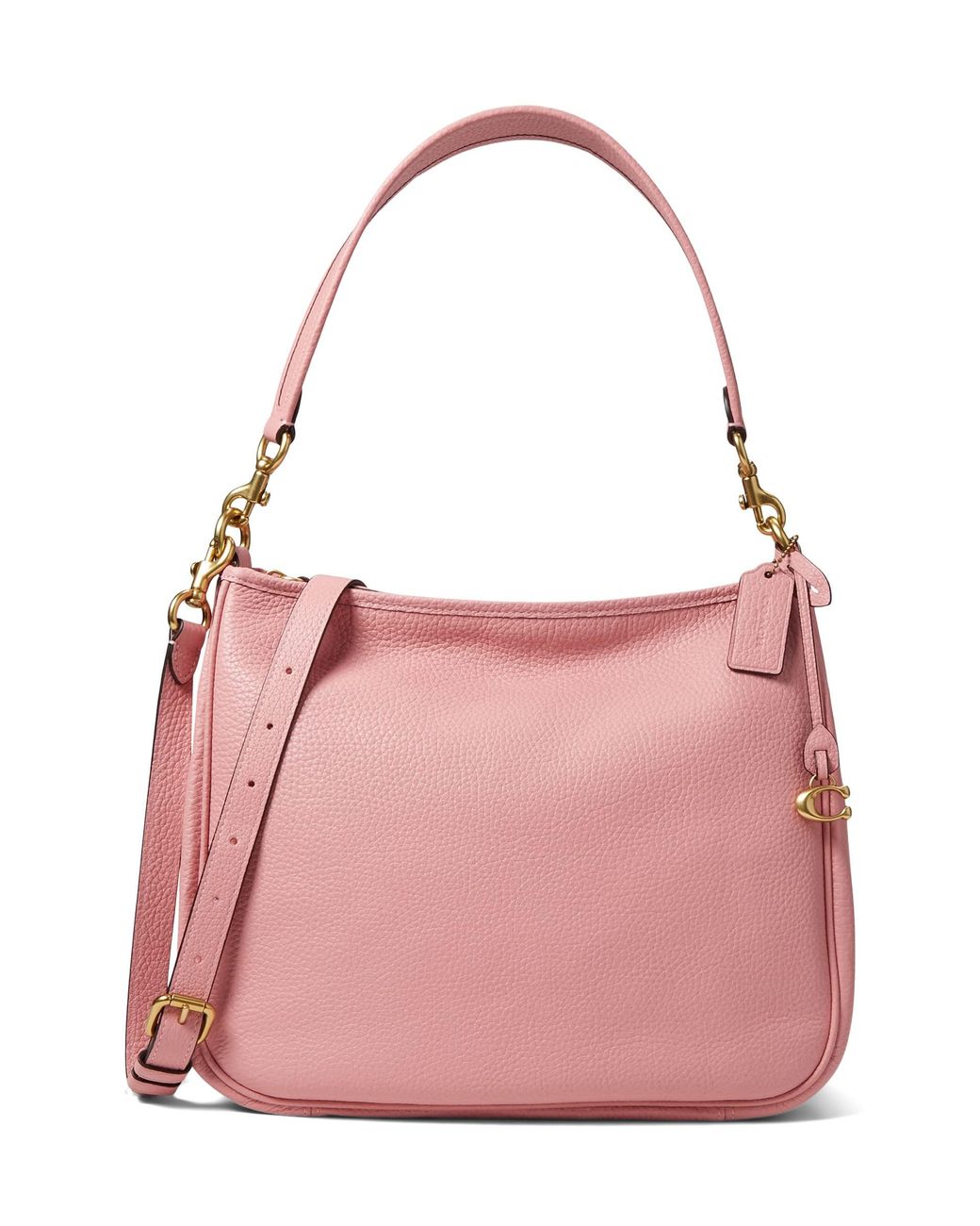 COACH Soft Pebble Leather Cary Shoulder Bag