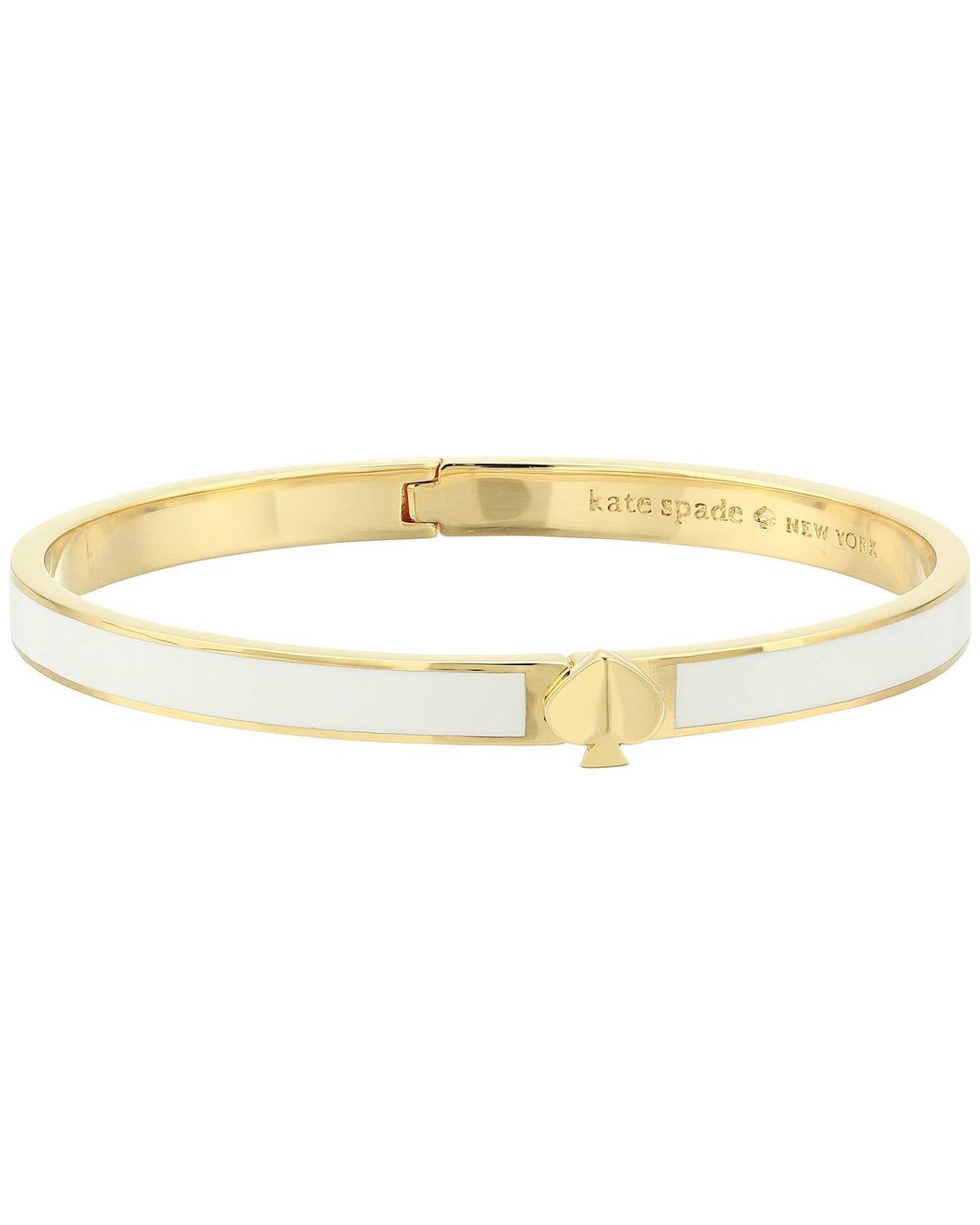 Heritage spade thin enamel best sale bangle