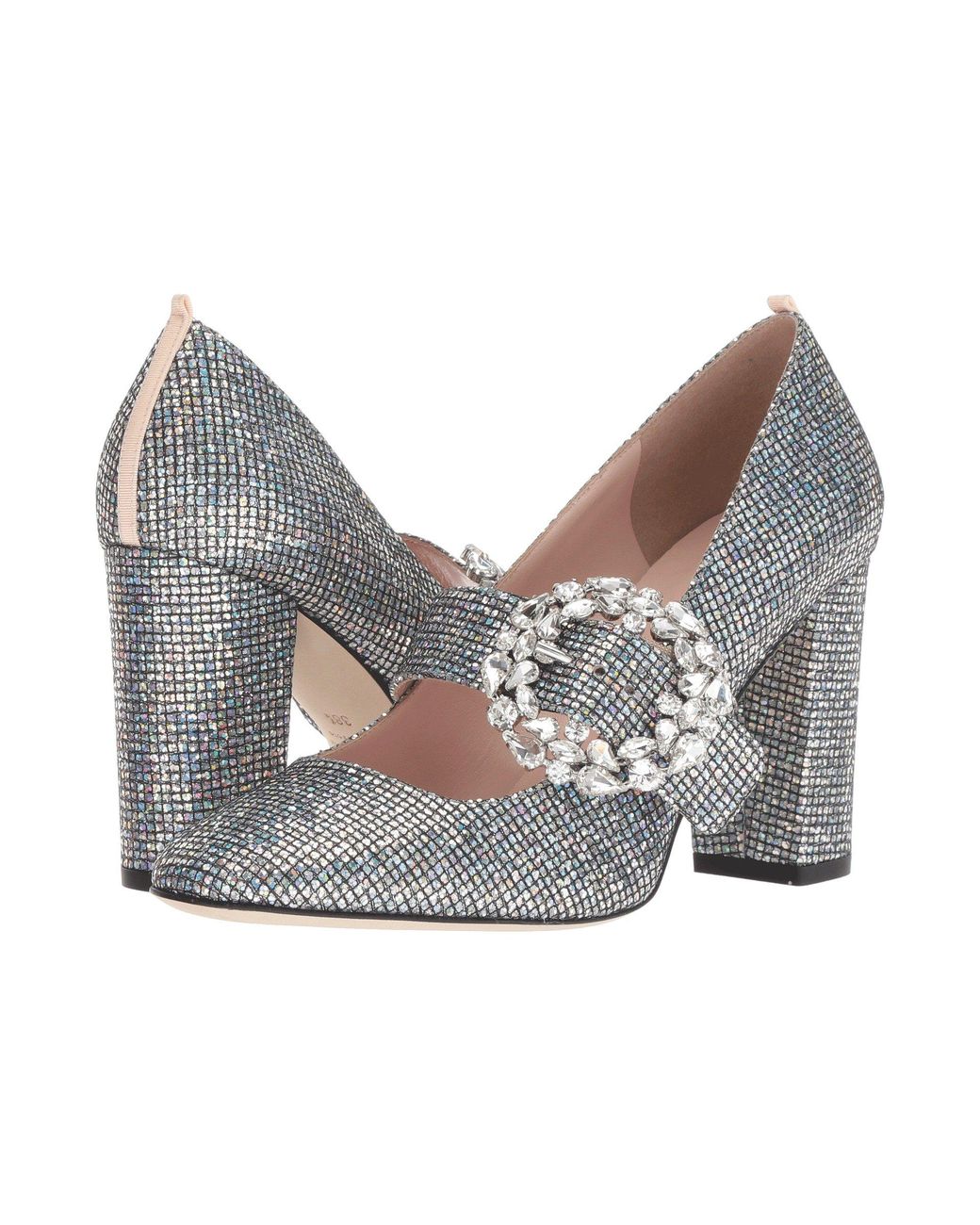 sjp glitter mary janes