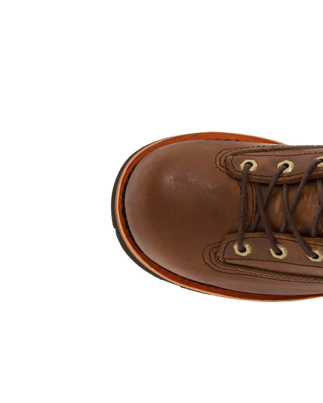 Chippewa 8 Bay Apache Waterproof Lace to toe Logger in Brown for
