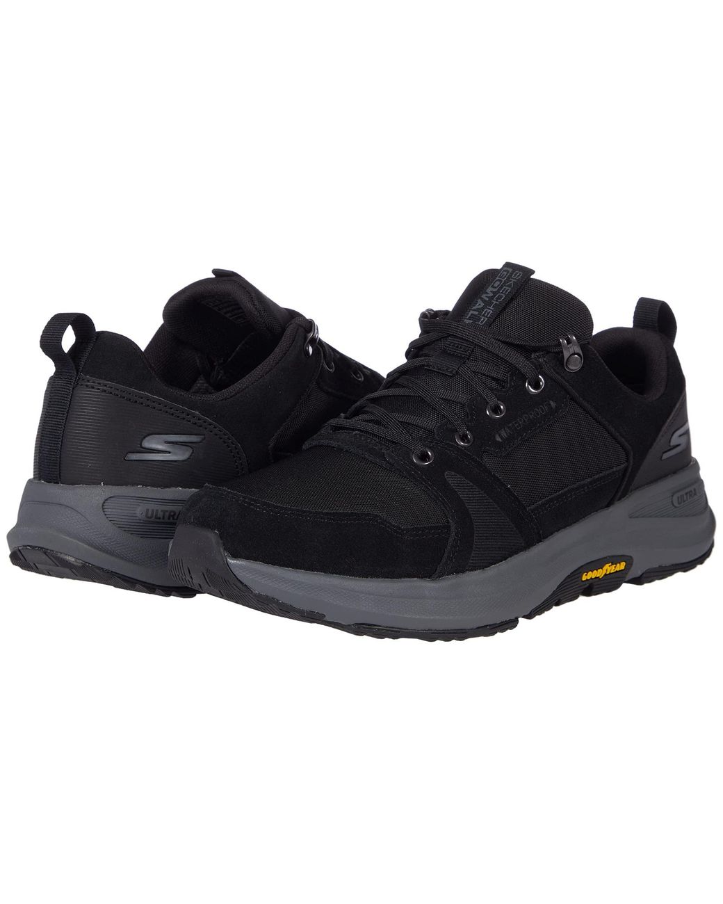 Skechers Go Walk Outdoors - 216106 in Black for Men | Lyst