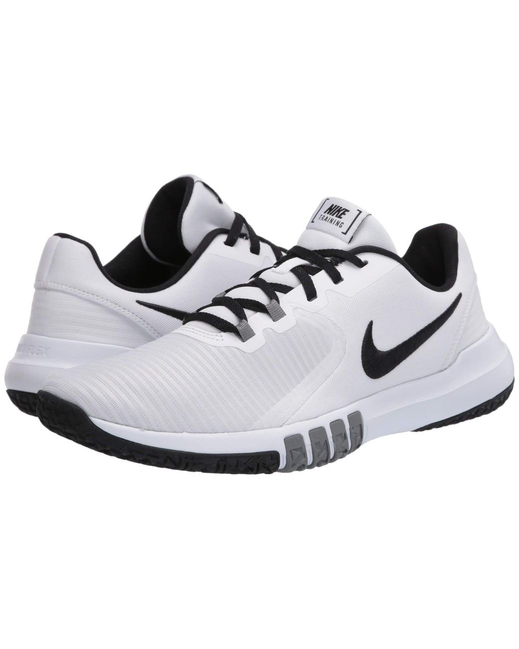 Nike Flex Control 4 Cross Training Shoes in White for Men | Lyst