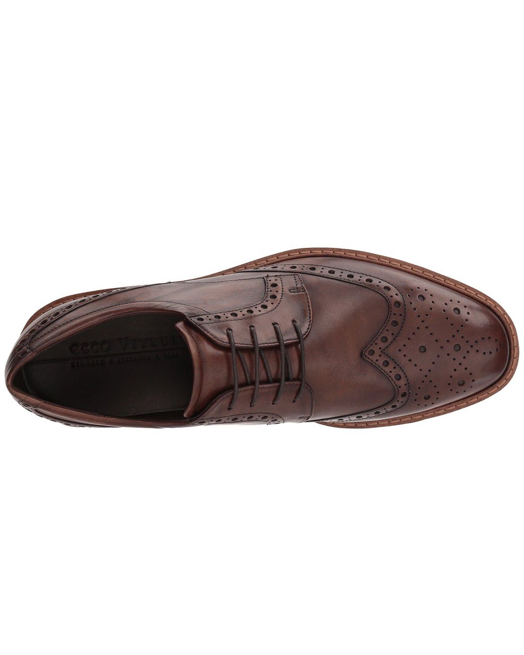 ecco vitrus i wingtip tie