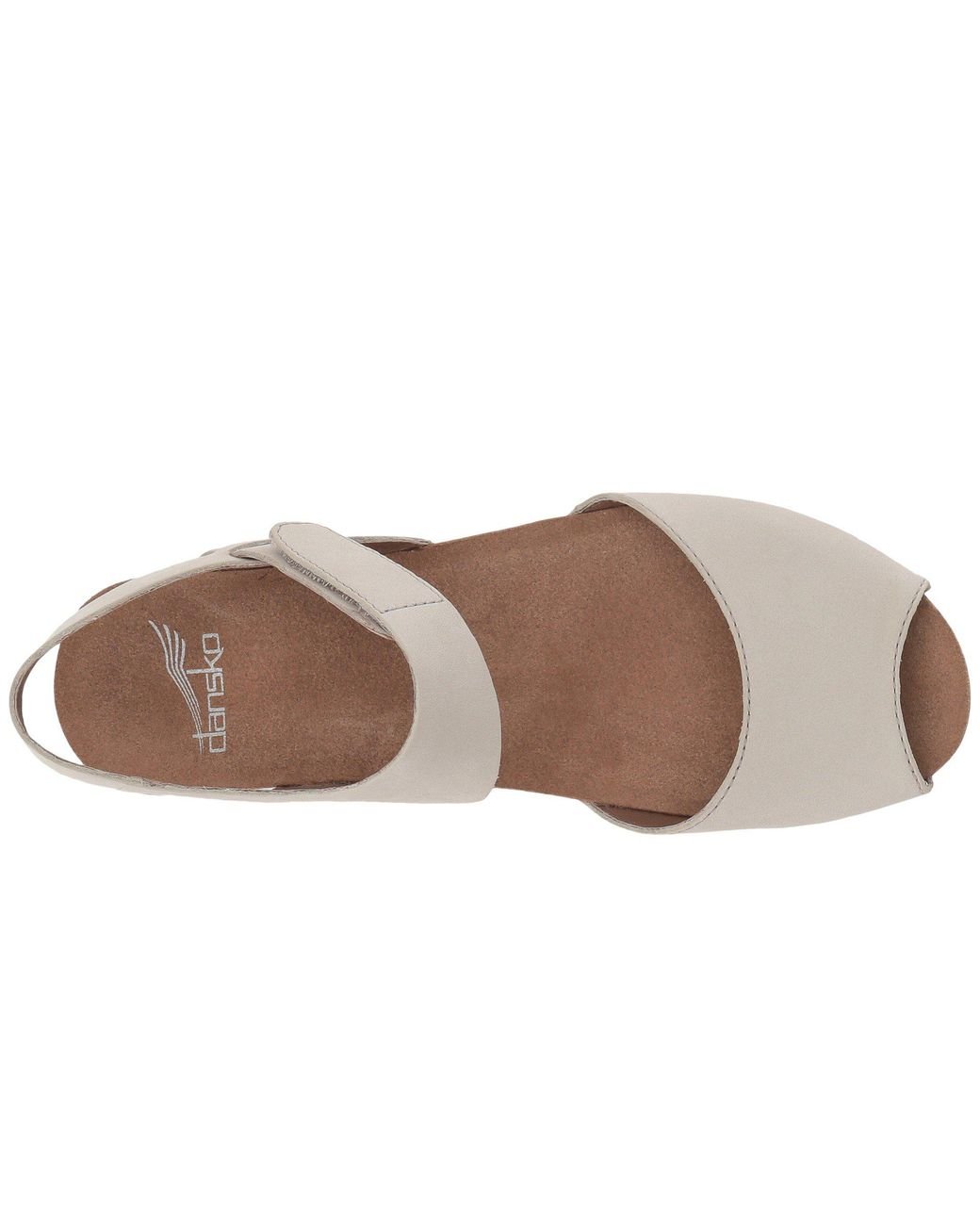 Dansko Vera pewter Nappa Women s Shoes Lyst