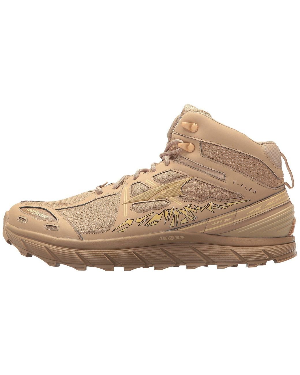 Altra Lone Peak 3.5 Mid Mesh sand Men s Running Shoes in Natural for Men Lyst