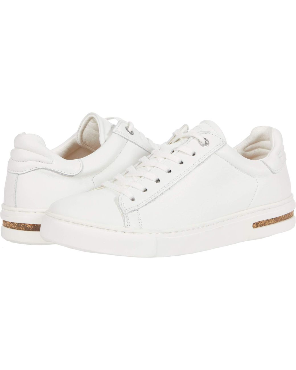 Birkenstock Bend Sneaker **REGULAR/WIDE WIDTH** â White Leather | Cleary's Shoes & Boots