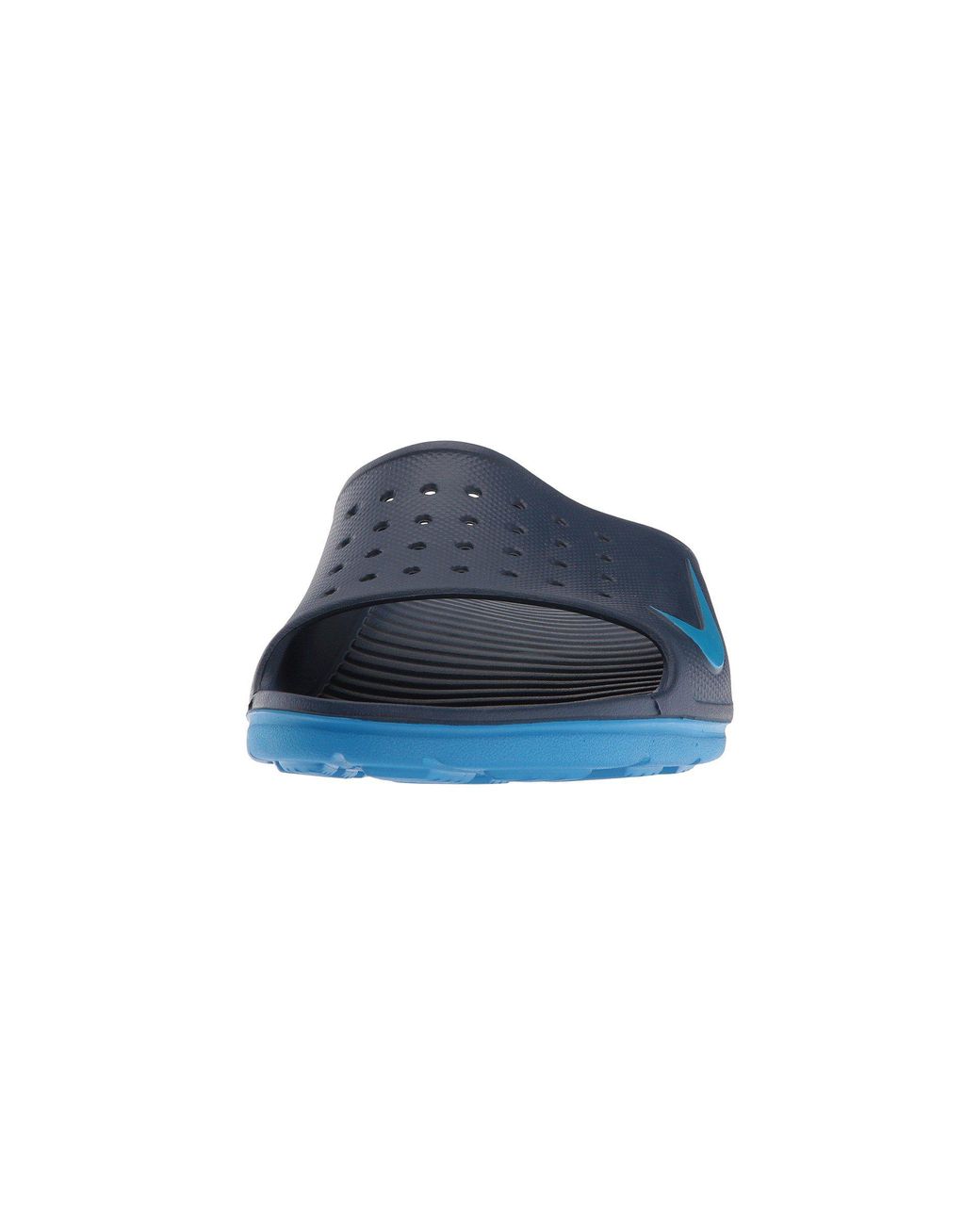 Nike Solarsoft Slide in Blue for Men | Lyst