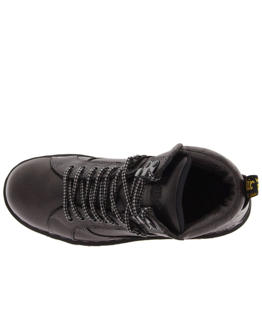 Dr. Martens Diego 7 Tie Lace To Toe Boot in Black for Men | Lyst