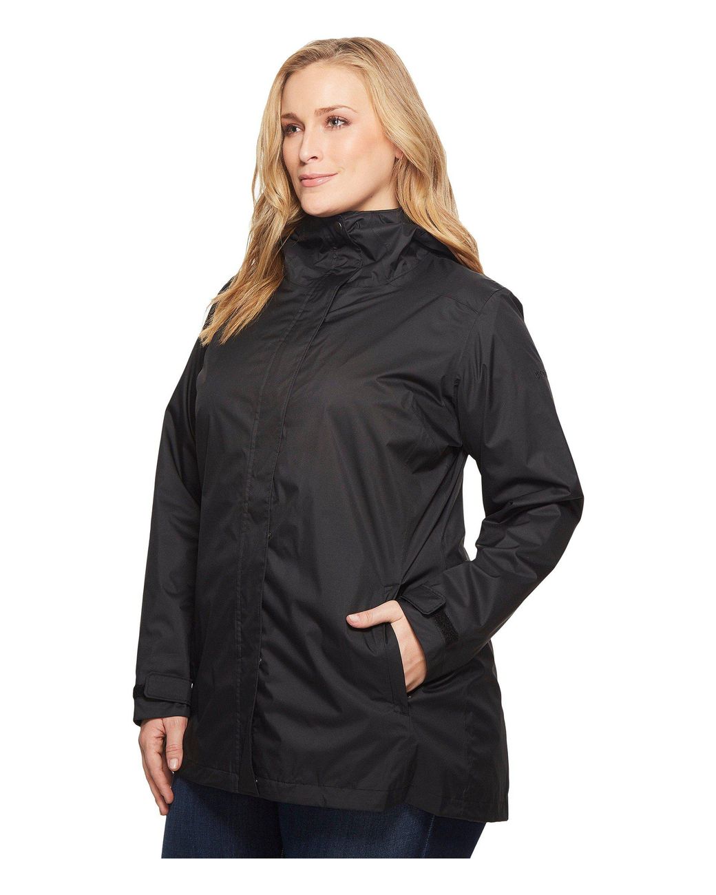 columbia splash a little ii plus size jacket