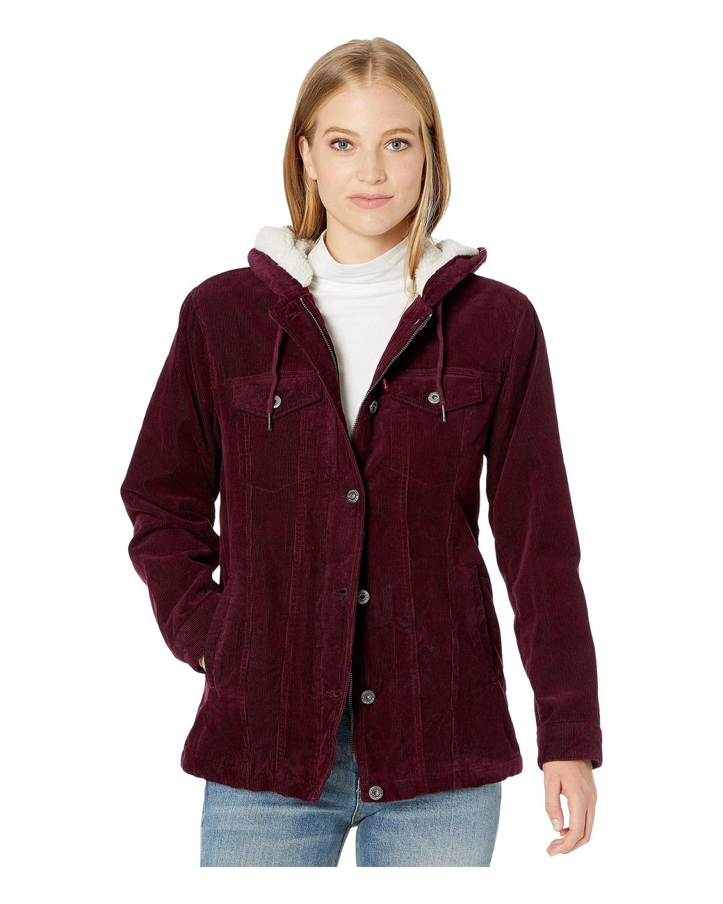 Levi's The Mia Corduroy Oversized 
