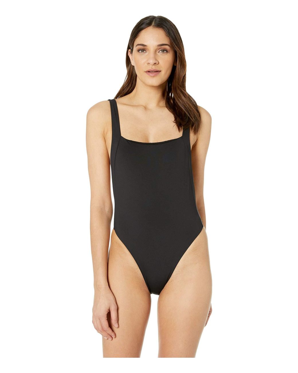 Billabong Synthetic Sol Searcher One Piece In Black Lyst