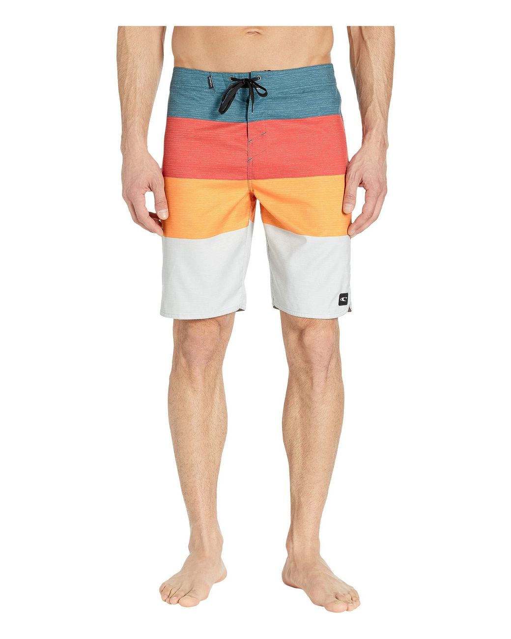 New Black O/'Neill Superfreak Scallop Boardshorts Camo