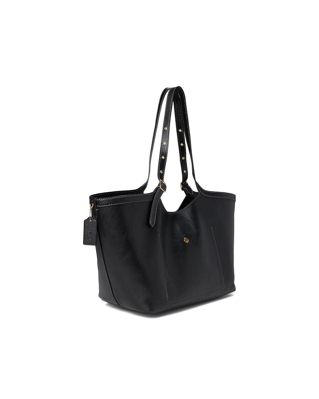 COACH Gramercy Tote Tote Handbags, Leather in Black | Lyst