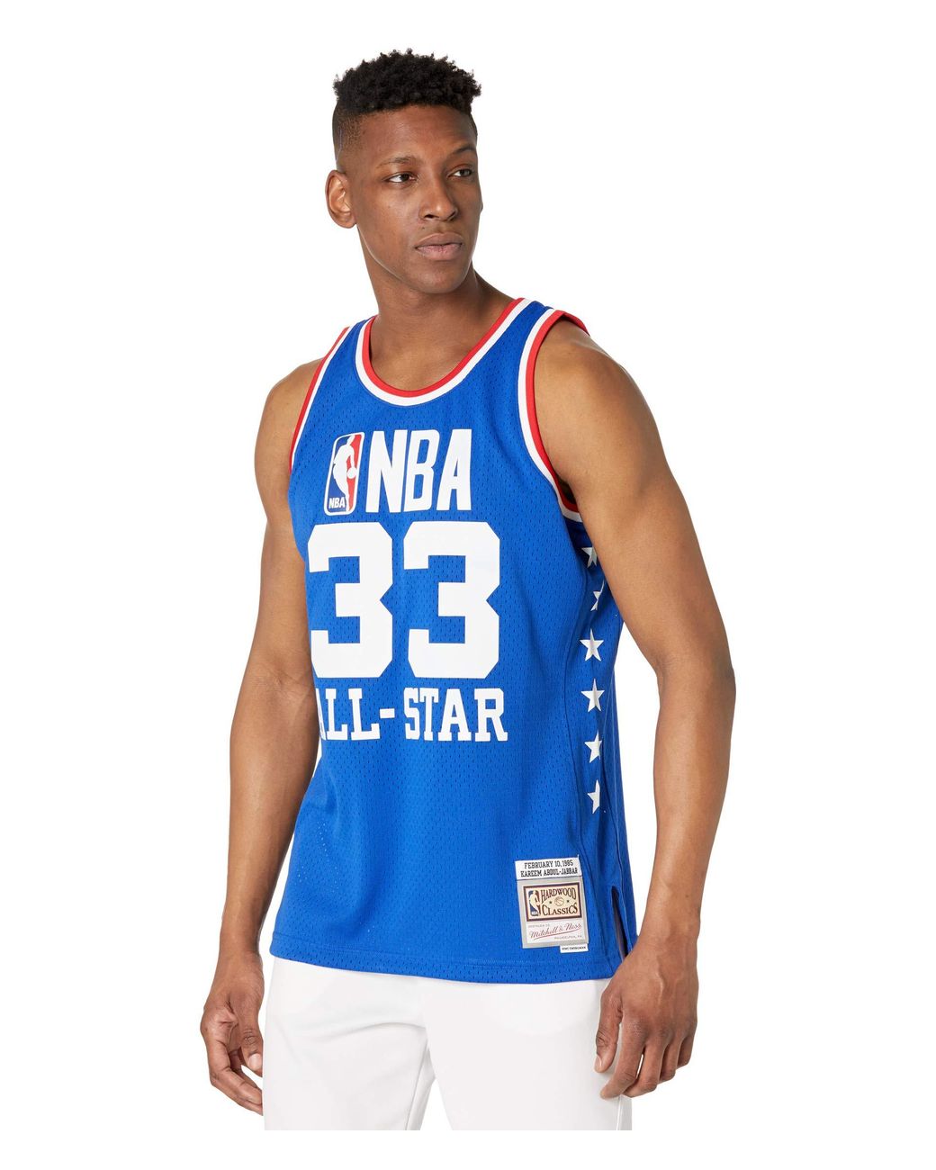 kareem abdul jabbar mitchell and ness jersey