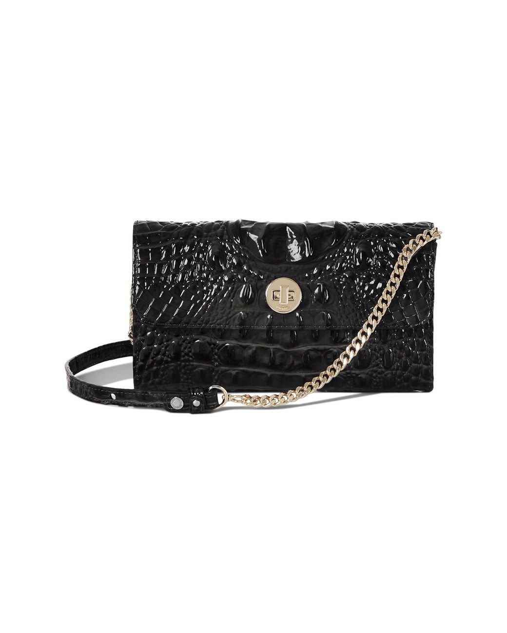 Brahmin Melbourne Polina Crossbody in Black Lyst