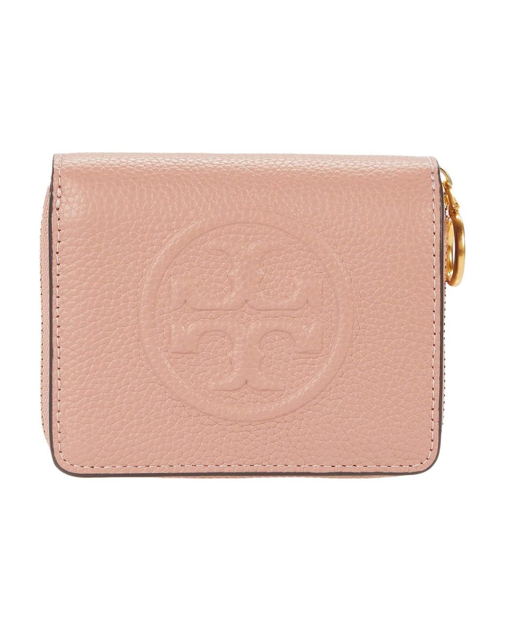 Tory Burch Perry Bombe Bifold Wallet in Pink | Lyst